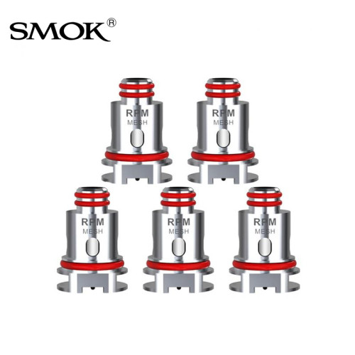 Smok Rpm40 Replacement Coils 5ct/Pk